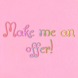 Reasonable offers welcome!